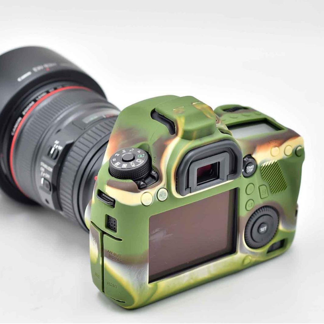 

Shockproof Lightweight DSLR Accessory: Silicone Case (Soft Shell) & Inner Bag for CANON 6D Camera CANON 6D