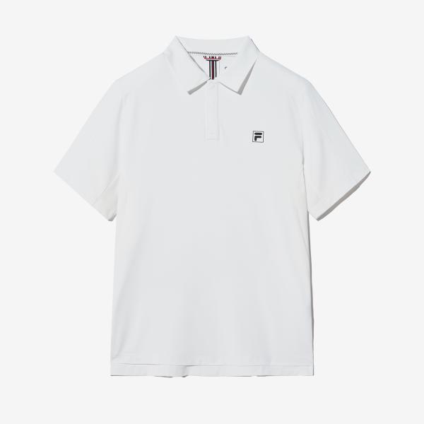 Fila Tennis Cool Collar T shirT OWH (off-white)/100
