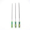 Kit Lima per Catena Sega Acciaio ad Alto Tenore di Carbonio Rotonda da 4,0 mm 4,8 mm 5,5 mm Lima Affilatura Catena per Accessori Motosega Utensili per Lavorazione Legno