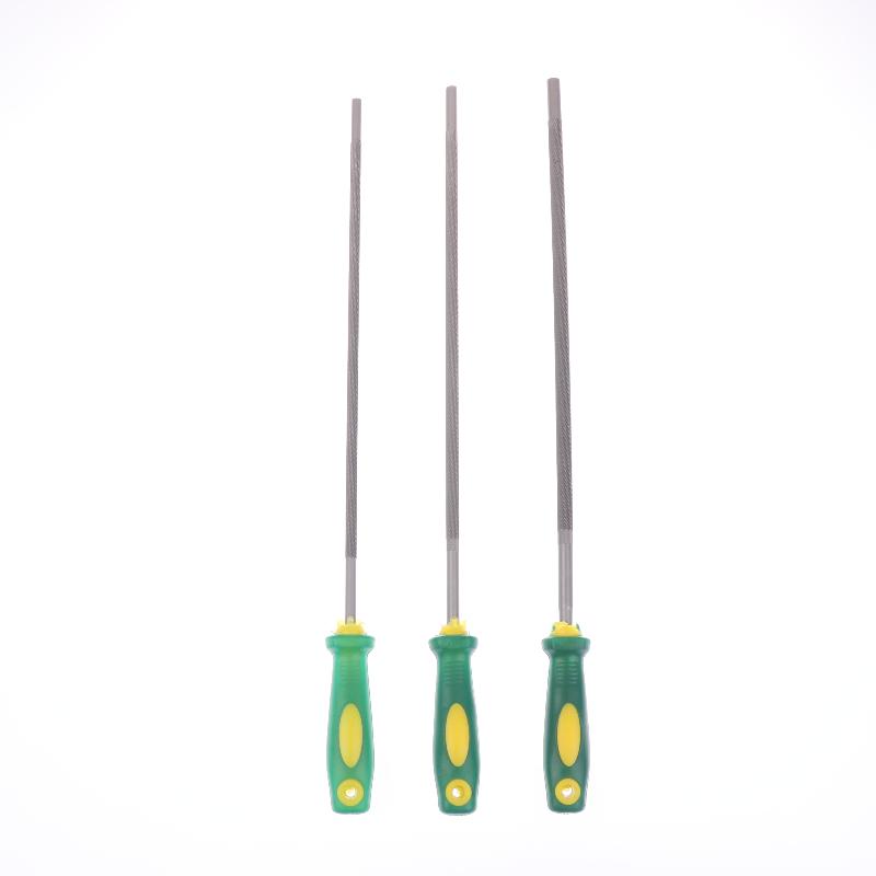 Kit Lima per Catena Sega Acciaio ad Alto Tenore di Carbonio Rotonda da 4,0 mm 4,8 mm 5,5 mm Lima Affilatura Catena per Accessori Motosega Utensili per Lavorazione Legno