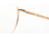 Yuanming Asymmetrical Retro Metal Round Eyeglasses - Fits Anti-Blue Light, TOP520