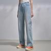 Women's American Vintage High-Waisted Wide-Leg Jeans