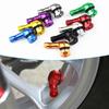 1PCS Aluminum Alloy Valve Motorcycle Rim 11.3mm 90 Degree Angle Motorcycle Wheel Tire Tubeless Valve Stems For Rim Wheel Parts Valve Stems 1
