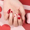 PEACECOLOR Gel Nail 22 Color Gel Kit with Top Coat Base Gel Nail Nail Light Nail File Large Perfect for DIY Gift Set, (3 PC), & Coat, Colors,