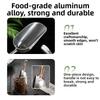 Multi-function Premium Ice Scoop Aluminum Alloy Ergonomic Handle Food Scoop Grain Shovel Bar Tool