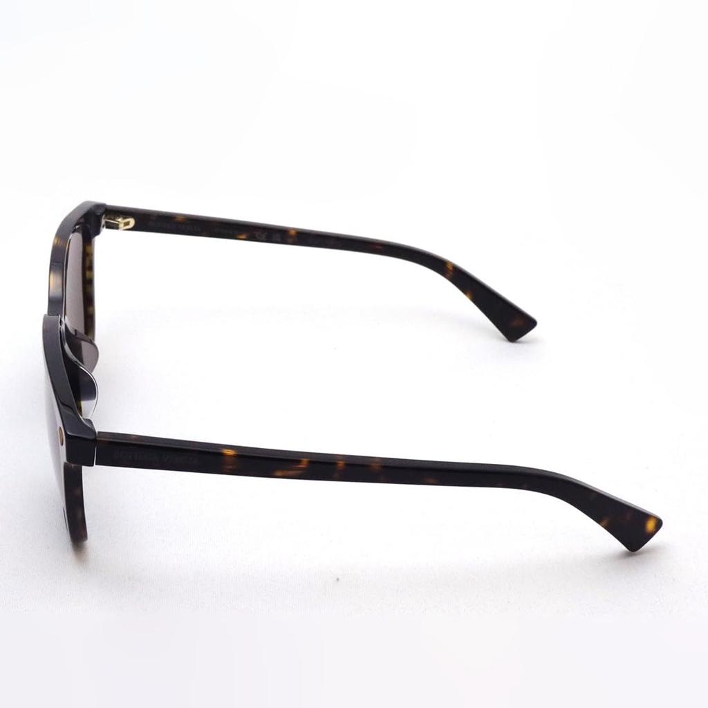 Bottega Veneta Sunglasses for Men and BV1255SA New Made in Wellington Style Women, 002, Classic, Italy,