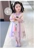 Girls' Hanfu Summer Collection Children's Ancient Costume Dress 2026 New Chinese Style Summer Dress Baby Princess Dress Summer