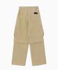 Jenyujeu Kajo Two-Way Detachable Pants - Beige