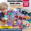 ANU Nuovo Circuito Blocco Elettronico Esperimento Scientifico Educativo Giocattoli Assemblati per Bambini Esplorazione Elettronica 8+