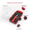 5-in-1 Multi-Functional Tool Set with Magnetic Bit Sleeves & Precision Ratchet Screwdriver