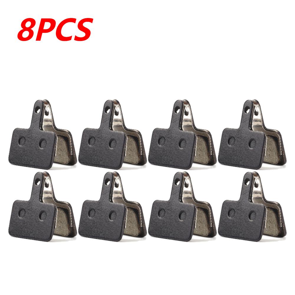 

10 Pairs Resin Bicycle Disc Brake Pads for Shimano M375 M445 M446 Resin Semi-Metallic Cycling Brake Pad Parts Bike Accessories