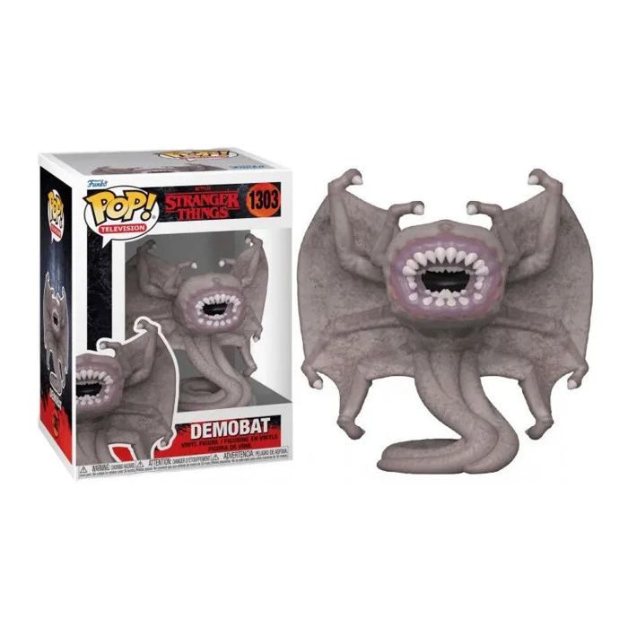 Figurine Funko Pop! - Funko - N°1303 - Stranger Things S4 - Multicolore - 89 mm