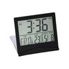 Digital Table Clock Mini Desk Table Clock Battery Operated Alarm Clock Children Easy To See Scandinavian Large Interior Simple LCD Date Alarm Cute
