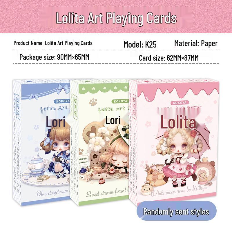 Mini Cute Duck Pocket Poker Cards for Kids - Werewolf Table Game