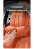 Ji Shi 01/ADAMAS Car Neck Support Pillow - Universal Comfort Headrest for All-Season Use