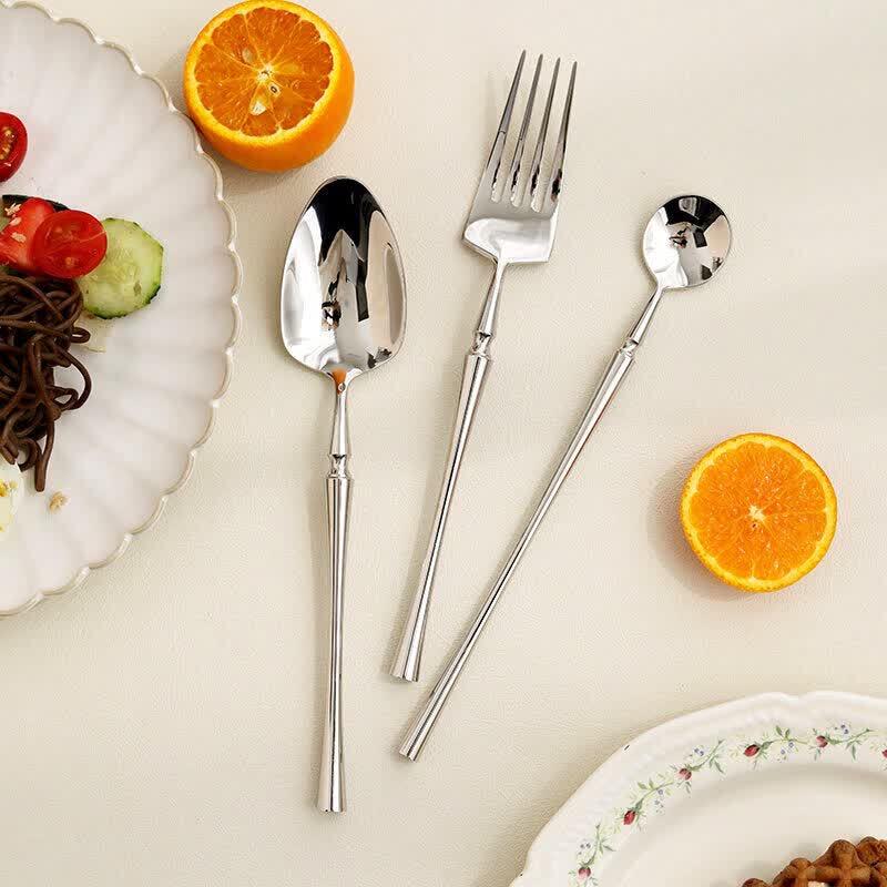 Qiwei 'Small Waist' 304 Stainless Steel Western Cutlery