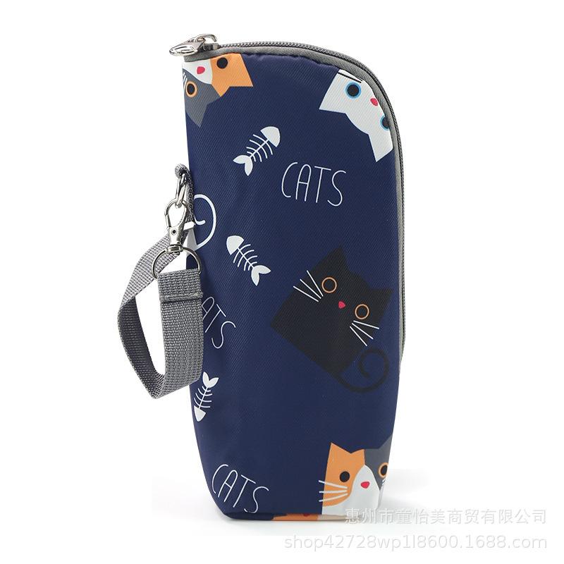 Portable Bottle Insulation Bag Aluminum Mold Insulation Cup Cover Warm Milk Bag Cartoon Water Bottle Bag