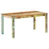 Dining Table Reclaimed Solid Wood 160 x 80 x 76 cm