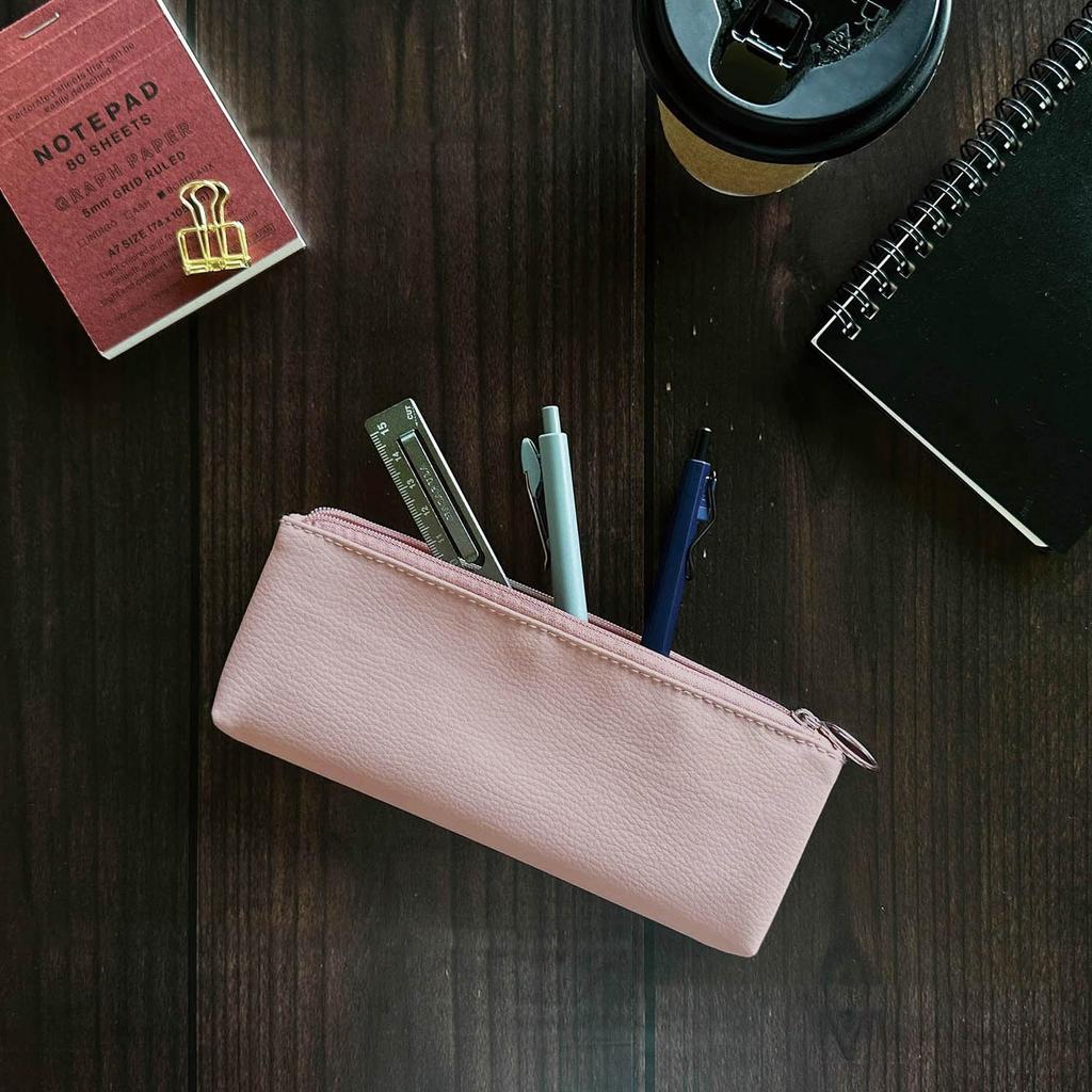 Kutsuwa Silicone Skin Pencil Pink AK070PK Case, Beige,