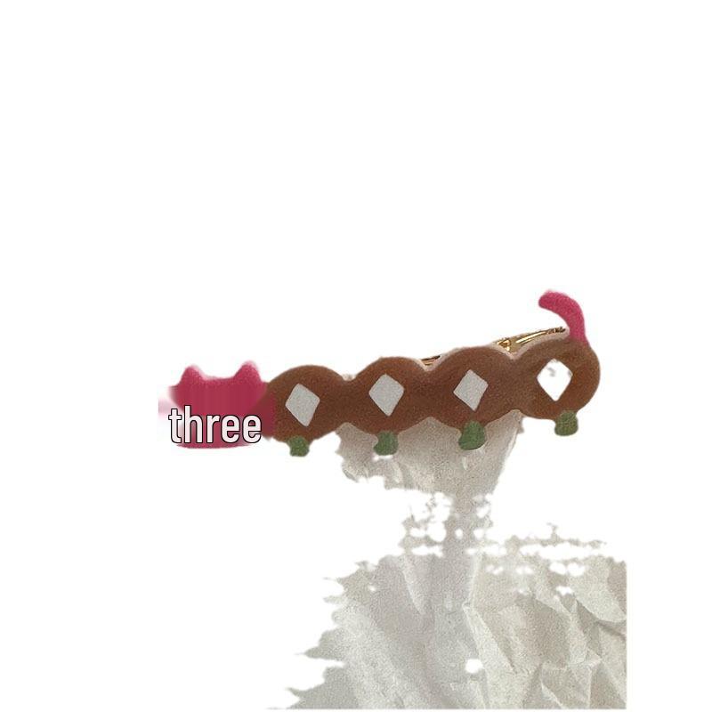 Adorable Duckbill Hair Clip: Sweet Cartoon Bangs Accessory for Women