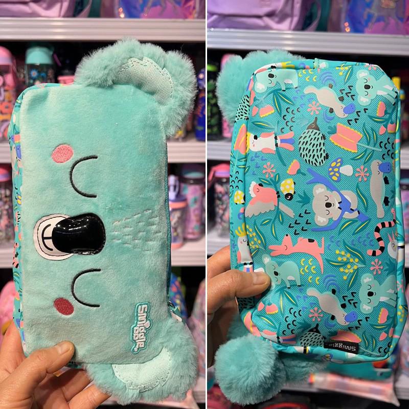 Smiggle Australia Large Cartoon Pencil Case for Primary & Secondary Students