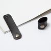 10Pcs Scarf Holders Button PU Leather Fasteners Clip Without Residues Designs for Fashion Accessories and Gift