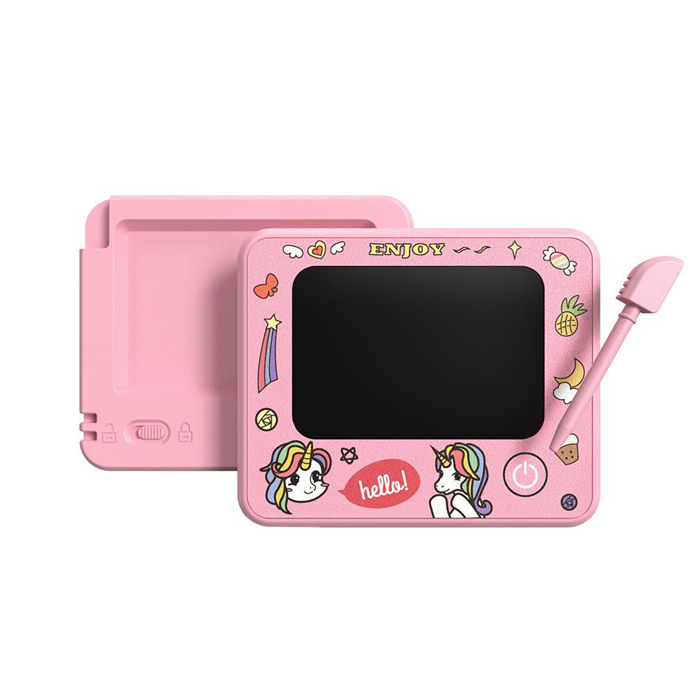 LCD Writing Tablet: 8.5/10/12 Inch Electronic Drawing & Painting Board for Kids - Hand-drawn & Blackboard Style.