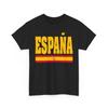 Spain Espana Flag Shirt, Spain Football Sports Fans Women Men T-Shirt