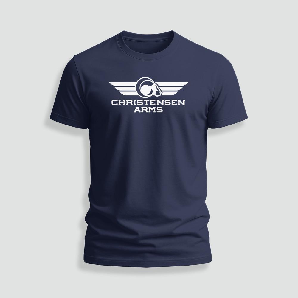 Christensen Arms logo funny T-Shirt Size S-5XL Made in USA Unisex T-Shirt XXXXL