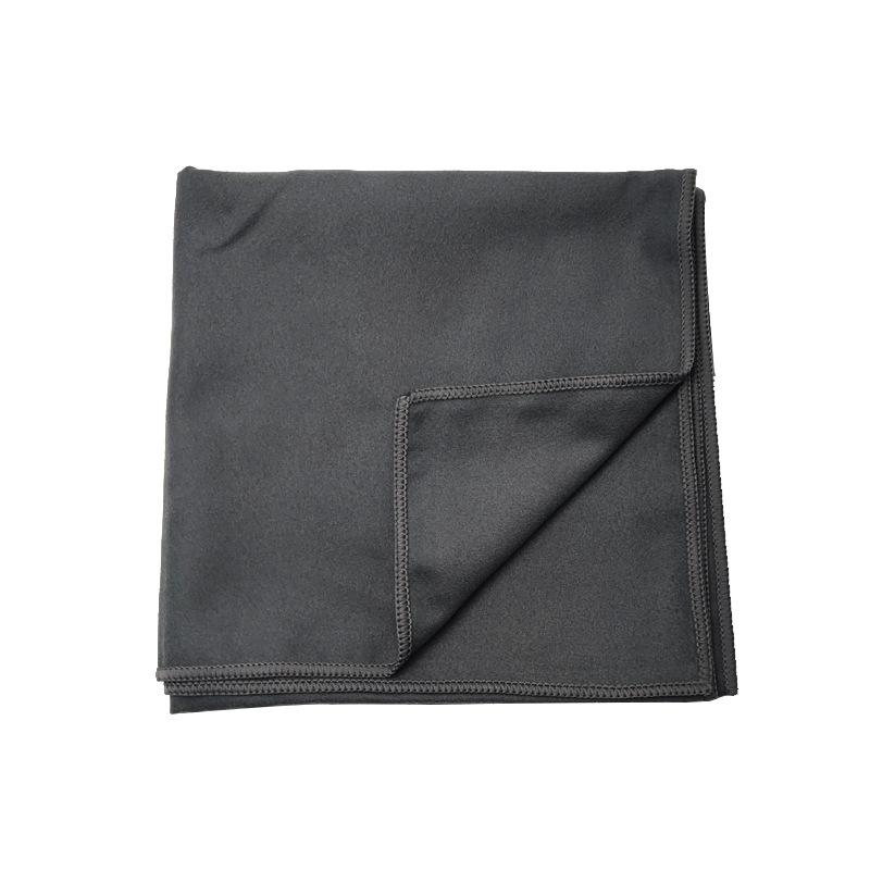 Nowy Ręcznik z Mikrofibry Sportowy Szybkoschnący Super Chłonny Ręcznik Kempingowy Super Miękki i Lekki Ręcznik na Siłownię, do Pływania, Jogi, na Plażę