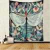 Home Wall Decoration Tapestry Beautiful Butterfly Background Hanging Cloth Office Living Room Tapestry