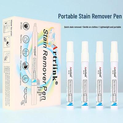 Shield Clean Portable No-Rinse Stain Remover Pen for Clothes – Gentle, Oil-Stain Cleaning Pen