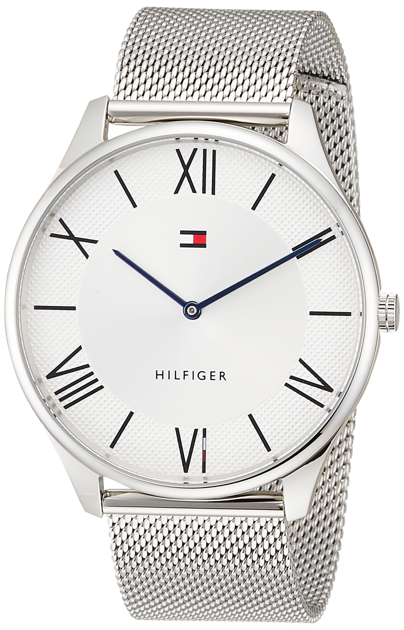 

[Tommy Hilfiger] Watch BECKER 1710512 Men s Silver [Item]