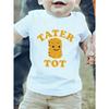 European Sizes Boys' Fashion T-shirt, Feature Cute Cartoon Prints, Soft and Breathable, Suitable for Summer Outdoor Activities