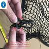 Fit For Honda CRV CR-V 2017 -  Car Trunk Rear Storage Cargo Luggage Elastic Mesh Net Holder With 4 Hooks Pocket Accessories