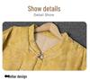 Xinjiang Long-staple Pure Cotton Jacket with Frog Buttons - Retro Chinese Style for Middle-aged Women
