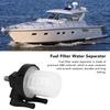 Outboard Motor Fuel Filter 61N?24560?00 Fuel Filter Water Separator for 9.9?40HP Outboard Boat Motor