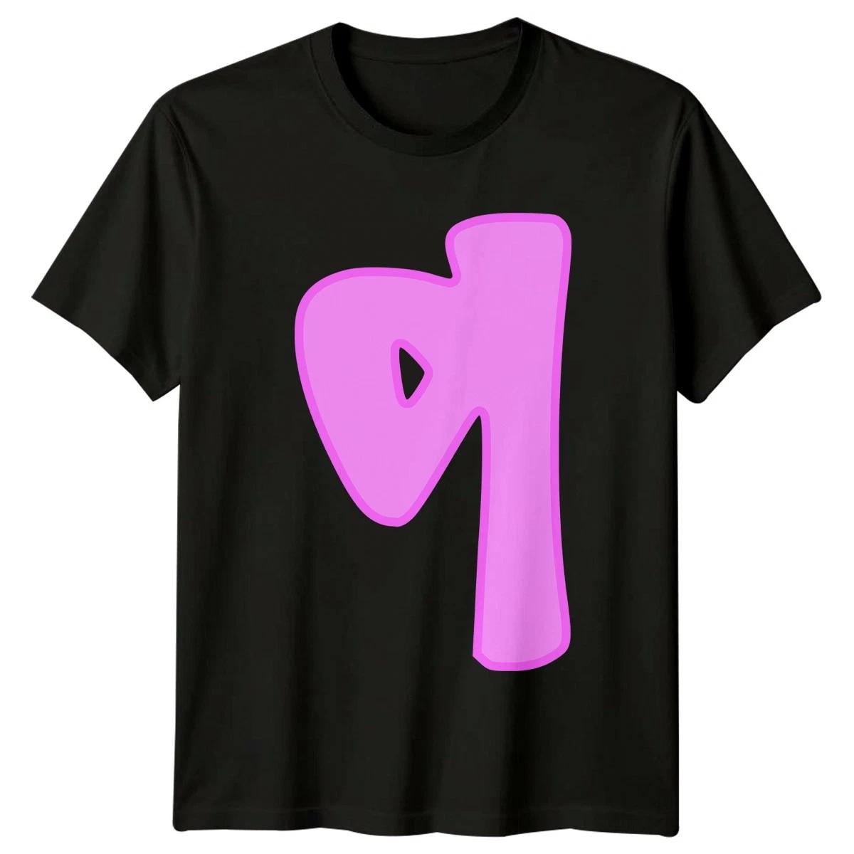 R Letter Initial Alphabet Mens T-Shirt Womens Tee Graphic Unisex Top XXXXL