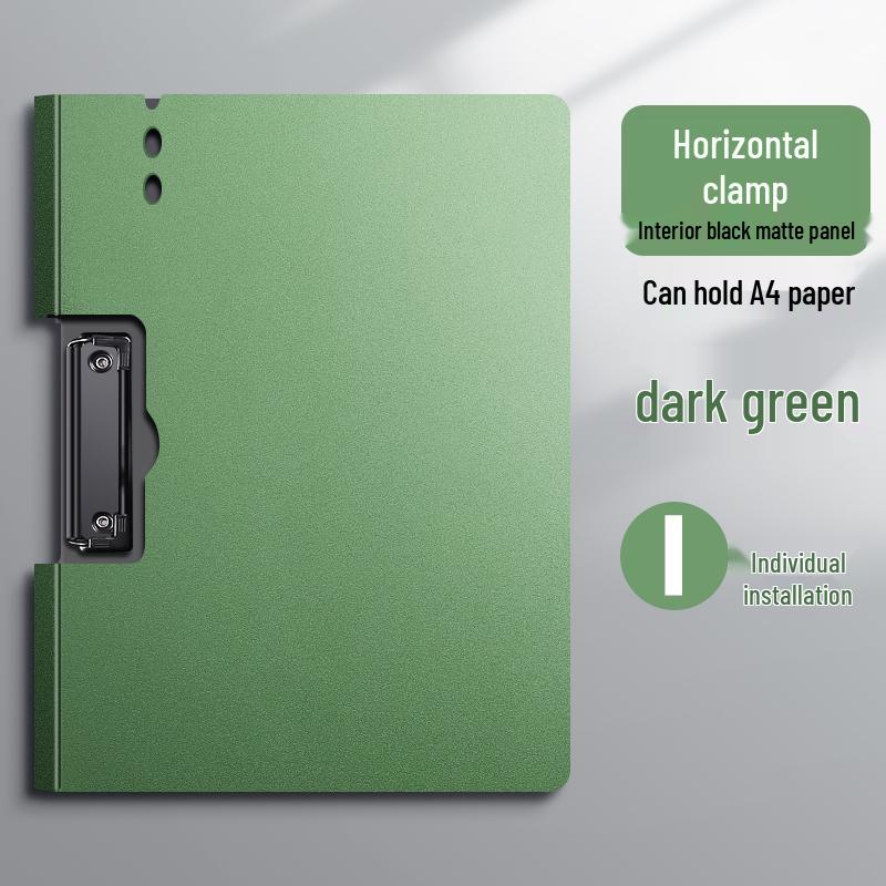 A4 Multifunctional Clipboard Folder - Writing Pad & Organizer