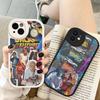 Movie B-Back To The F-Future For IPhone 16 15 14 13 12 11 Pro Max Plus Shockproof Leather Soft Phone Cover
