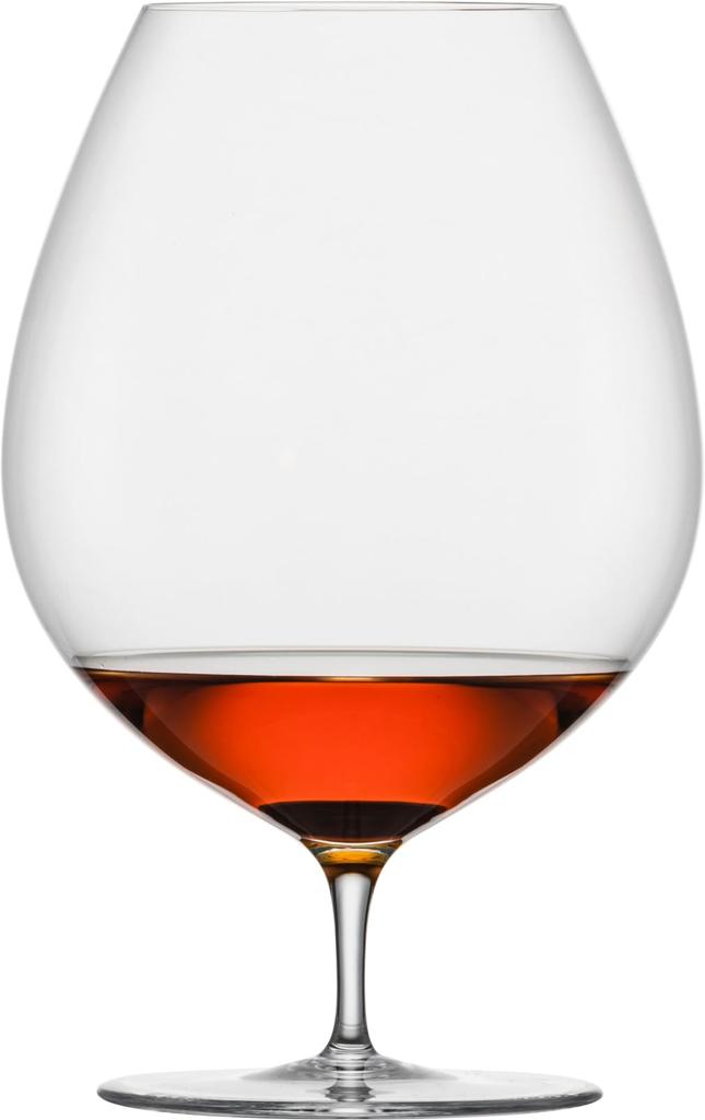 ZWIESEL GLAS Cognac Glasses for Enoteca Cognac and Cognac Pair of Handmade M122197 Brandy, Magnum, 2,