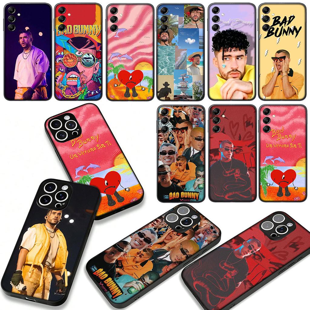 Wallpaper Bad Hot Bunnys Phone Case for Samsung Galaxy A55 A54 A25 A36 A17 A26 A35 A33 A34 A14 A37 S8 S9 S20 S21 FE S10 Plus
