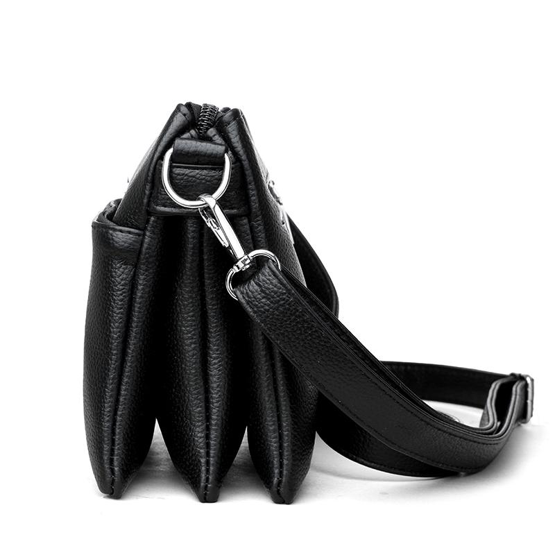 Small Square Bag Women's Crossbody Bag Lightweight Shoulder Bag Large Capacity Mother Bag