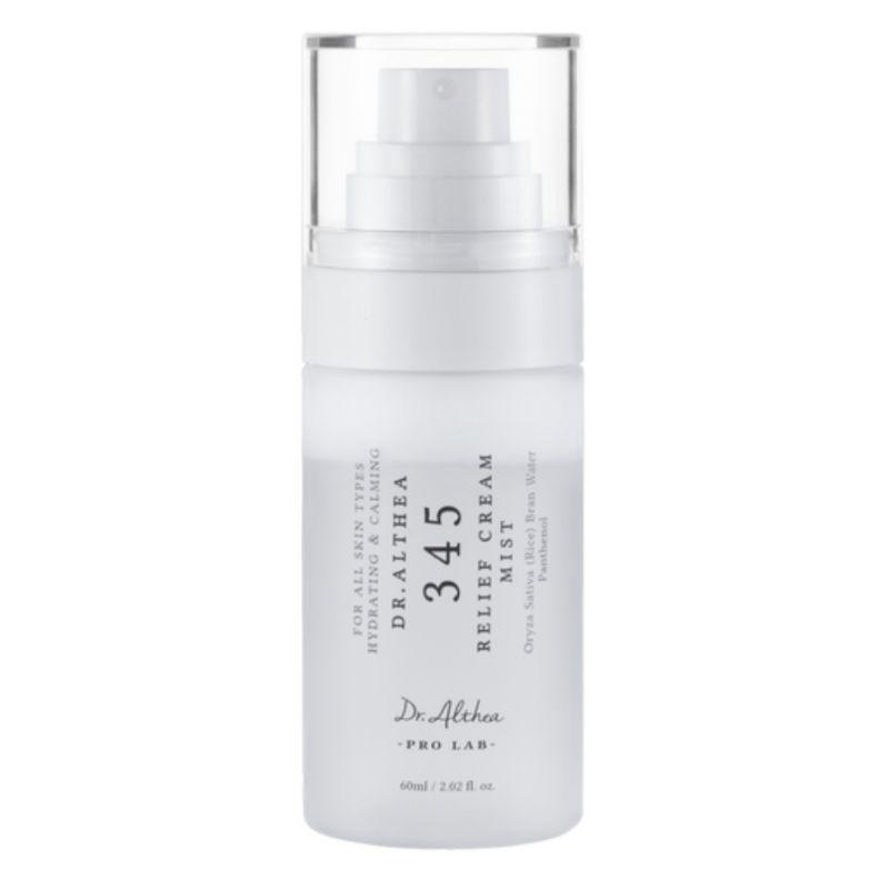 DR.ALTHEA 345 Relief Cream Mist 60ml | Hydrating Soothing Face Mist for Sensitive Skin