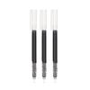JunYou Quick-Dry Black Gel Pens (12-Pack)