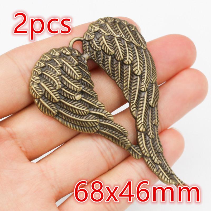 3-50pcs Alloy Metal Feather Charms Pendant for Necklace Keychain Earrings DIY Jewelry Making Accessories Findings