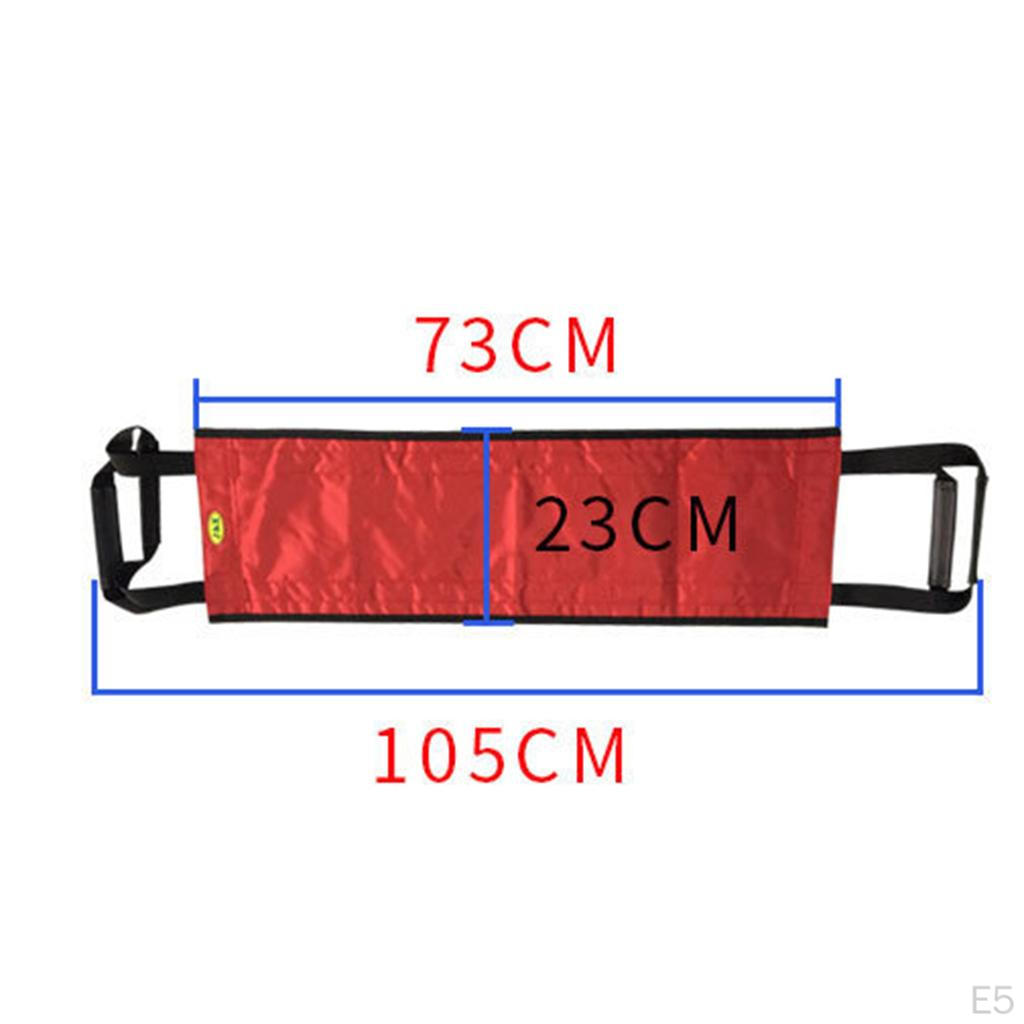 Patient , Aide. À toute épreuve . Transferts Sangle d'aide au transfert Soins pour personnes handicapées
