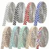 1Yard Self Adhesive Crystal Rhinestone Sticker 1.2cm Width Crystal Motif Self Adhesive Rhinestone Adhesive Diamond Multicolour