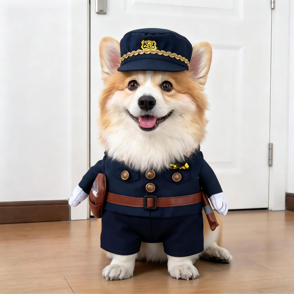 Funny Transforming Dagger Dog Costume for Birthday Halloween Christmas-Polyester Pet Clothing Europe America Style Small Dogs