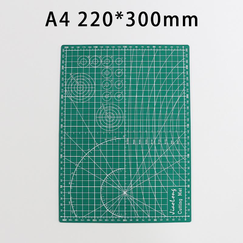 Self-Healing Cutting Mat in A1 to A5 Sizes, Multiple Colors - DIY Desktop Anti-Cut Board